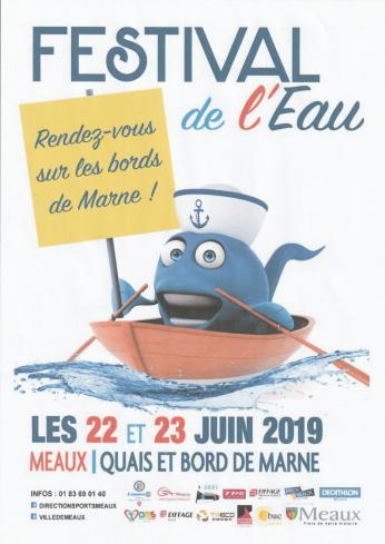 Festival de l'eau à Meaux