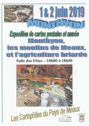 Exposition de Cartes Postales et Musée à Monthyon