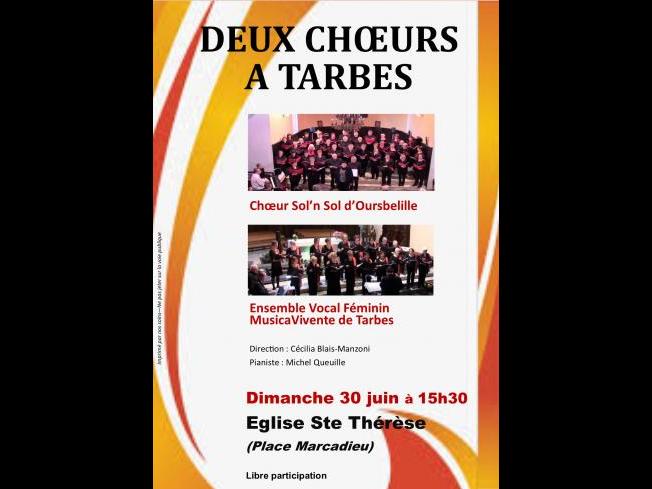 DEUX CHOEURS POUR TARBES