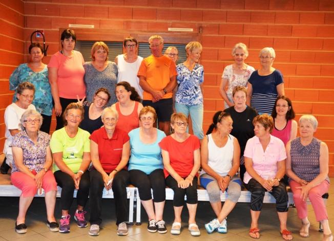 l'Amicale propose 4 h d'activité par semaine.
