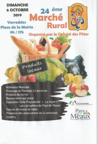 Marché Rural de Varreddes