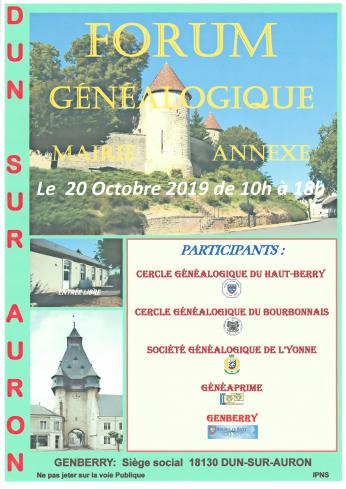 Forum généalogique