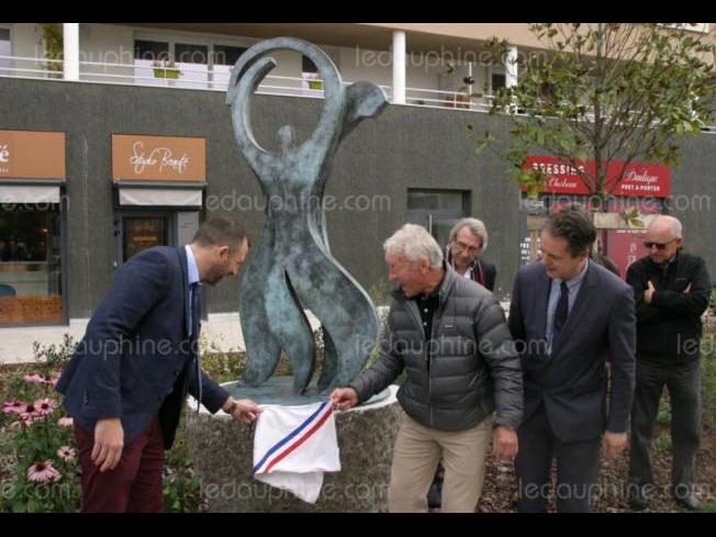 Pas de deux inaugurée à Barberaz