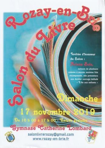 salon du livre de Rozay en brie