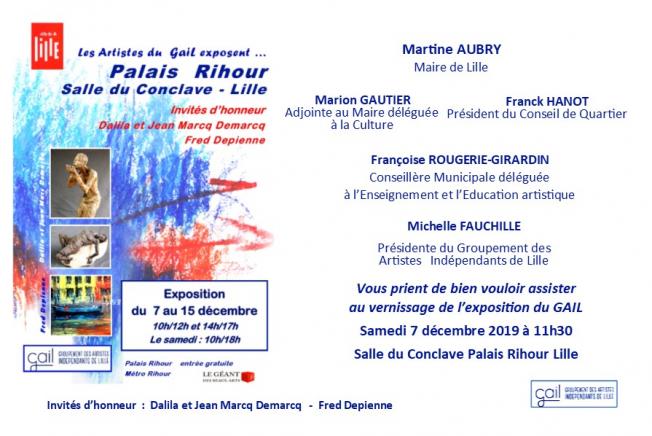 Exposition Sculpture et Peinture