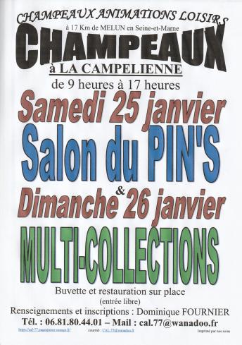 salon des collectionneurs de Champeaux 77