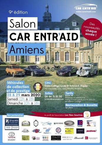 9ème Salon Caritatif CAR ENTR'AID (2020)