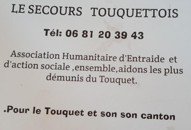 Le bol de soupe PERARD 1€ au profit du Secours Touquettois au café des Arcades  place du Marché au Touquet le samedi 2 avril de 18 h à 20 h.