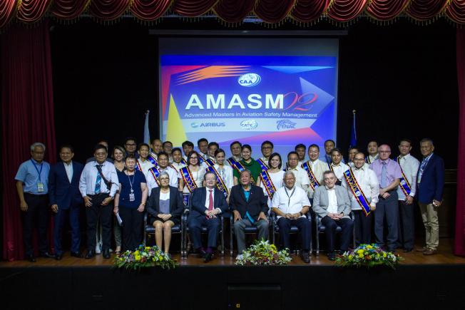 Graduation of Advanced Masters in Aviation Safety Management in the Philippines