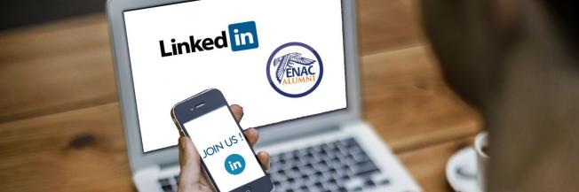 LinkedIn: Nouvelle page vitrine pour ENAC Alumni !