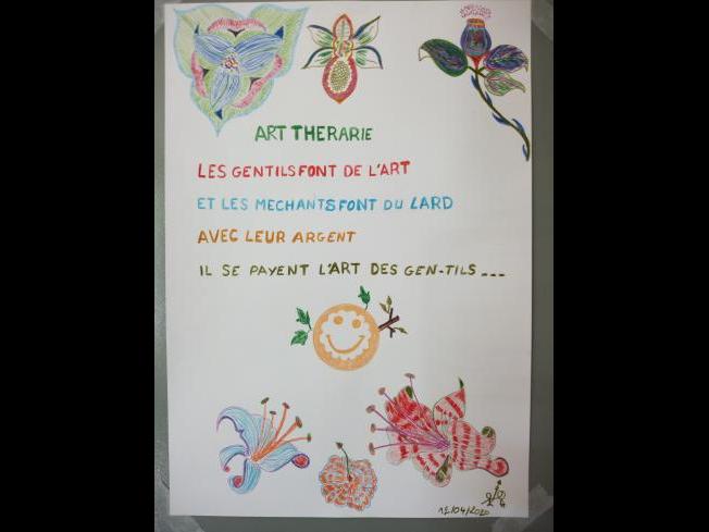 Exposition d'art thérapie
