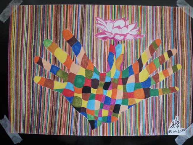 Exposition d'art thérapie