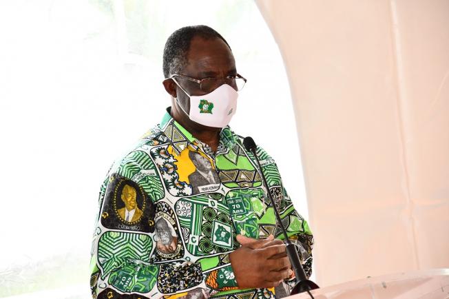 COTE D' IVOIRE: Intervention de Maurice Kakou Guikahué, Secrétaire exécutif en chef du PDCI-RDA